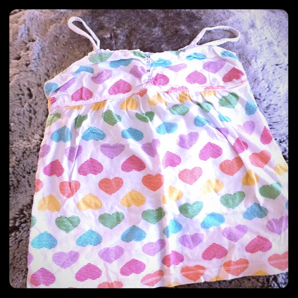 Heart Tank top Size S